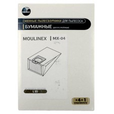 Бумажные пылесборники Neolux MX-04 для пылесосов Moulinex