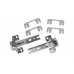 Петли двери 268698 холодильника Bosch/Siemens (2 шт.)
