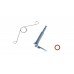 Защелка дозатора 166630 ПММ Bosch/Siemens