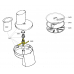 Ось к резке 091027 кухонного комбайна Bosch