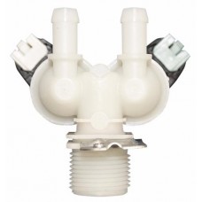 Клапан подачи воды 481228128468 Ariston/Whirlpool 2*180