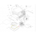 ТЭН COK108AC нижний духовки Beko, 1300W