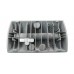 Ребро барабана 643142 Bosch/Gorenje с грузом