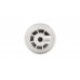 Ролик 165314 нижней корзины ПММ Bosch/Siemens