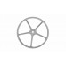 Шкив барабана 104529 стиральной машины Ariston/Indesit