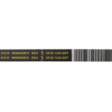 Ремень 1246 J5 стиральной машины Bosch/Siemens