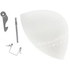 Ручка люка 075323 стиральных машин Ariston/Indesit