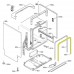 Уплотнитель 1171265232 ПММ AEG/Electrolux/Zanussi